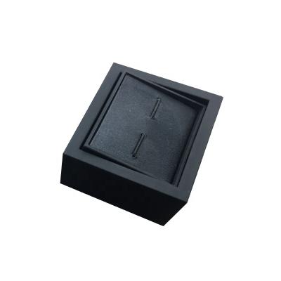 China Paper/Palstic Box/Velvet/Carton Customs Style 360 ​​Rotation Cufflink Box Luxury Style for sale