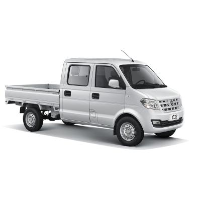 China DFSK Mini Truck Vehicle 1 Ton Capacity 1500cc 4 Cylinders 4 Stroke Engine Cargo Delivery Logistics Compact Service Truck 4730*1655*1960 Mm for sale