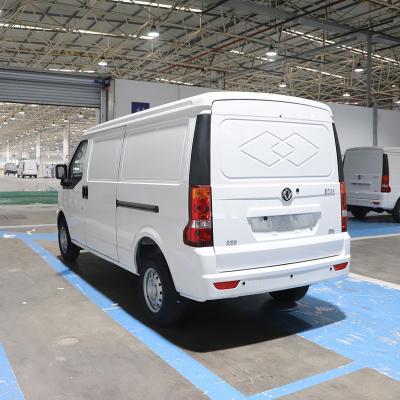 China Electric Vehicles Model EC35 Fabric DFSK RHD 300 Kilometers Mile Range 200N.m Torque Right Hand Drive Fast Charging Post Van For Sale for sale