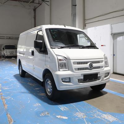 China Fabric DFSK RHD Electric Vehicles EC35 Model Mail Cars 300 Kilometer Range Right Hand Drive Quick Fill Cargo Van For Mail Delivery for sale