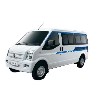 China Fabric DFSK 8 Passenger Electric Vehicle EEC RHD Electric Van Mini Van Furgonetas for sale