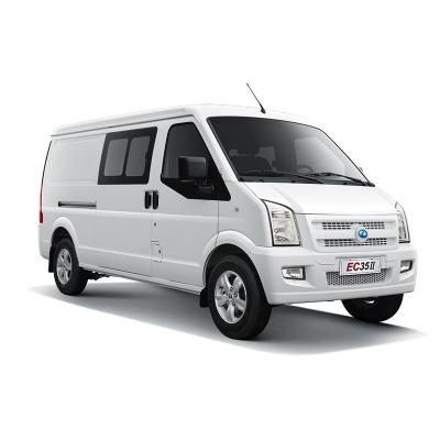 China 2022 New Fabric Hot Sales Chinese Energy Vehicles Mini Cargo Vans RHD DFSK C35 Mini Electric Cargo Van For Sale From America Europe for sale