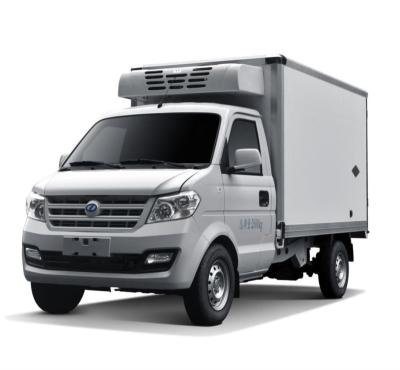 China DFSK EEC Small Refrigerated Trucks EC31 Mini Reefer Truck Electric Refrigerated Truck For Food Delivery 1-10T for sale