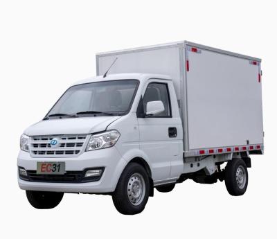 China DFSK EU Certificate Electric Vehicle EC31 EEC/COC LHD/RHD Mini Electric Mobile Truck Small Truck Box Truck 4750*1670*2400mm for sale