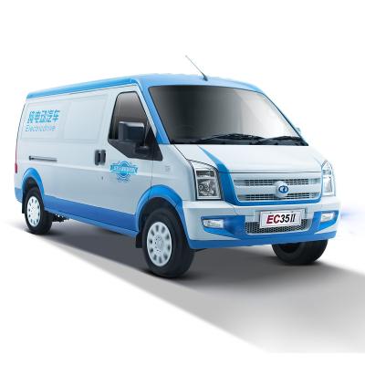 China Dongfeng Chinese Standard Left Hand Drive Electric Cargo Van Conversion DFSK Ruichi EC35 Electric Cargo Van 38.7 KWHs for sale