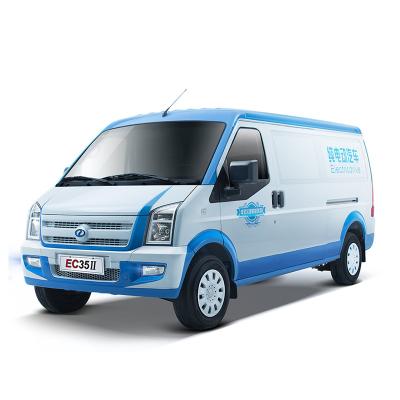 China Van Transport Used Hybrid Cars DFSK EC35 electric car china mini fabric new energy pickup truck for sale for sale