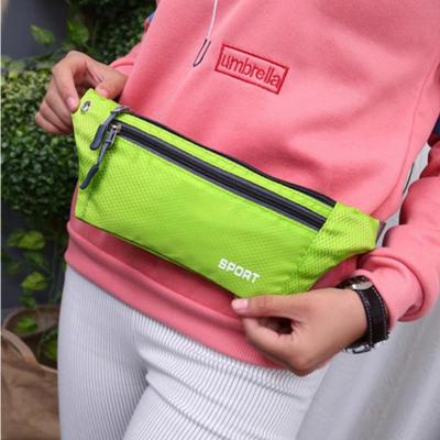 China Water proof new fashion trend sports waterproof waist bag for running women's invisible multifunctional bag for sale