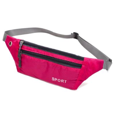 China Hot Selling RTS Multi-Function Running Waist Bag Waterproof Sports Waist Belt Outdoor Bag for sale