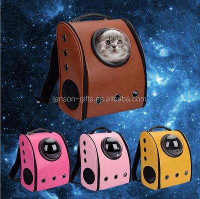 China 2018 Viable New Design Travel Use 3d Pet Carrier Backpack Capsule Pet Animal Carrier for sale