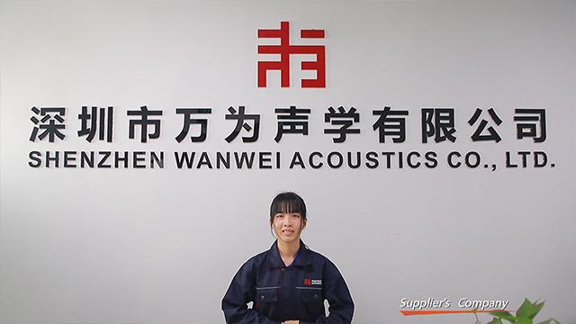 Verified China supplier - Shenzhen Wanwei Acoustics Co., Ltd.