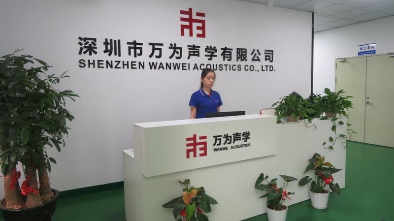 Verified China supplier - Shenzhen Wanwei Acoustics Co., Ltd.