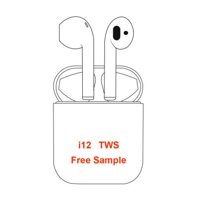 China Original Perfect Noise i12tws BT5.0 Pro Wireless Earphone Earbuds Earphone Auriculares Air Inpods12 i12 TWS for sale