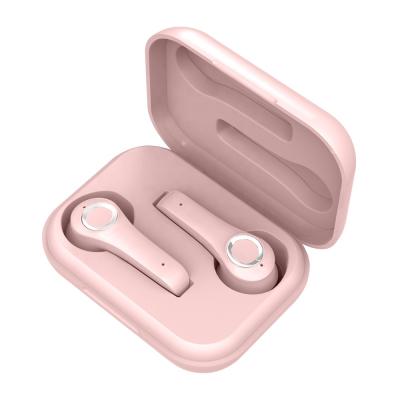 China PRO Blue Headphones Tws 5.1 True Wireless Noise Tooth Earbuds New Perfect Pink Color With Noise Reduction For System for sale