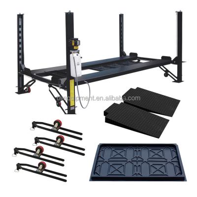 China Car Parking In Stock Stacker Parking Lift / Four Double Posts / Car Parking Machine for sale