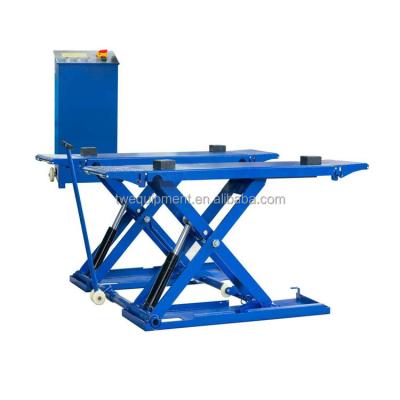 China Mid Maintanence 3.5ton Hydraulic Portable Garage Car Scissor Lift Auto Movable Rise For Sale From China Car Lift Manufacturer for sale