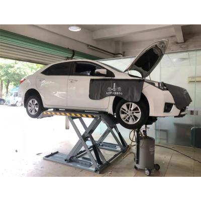 China High Quality Auto Maintanence Mid Rise Mobile Scissor Car Lift For Sale for sale