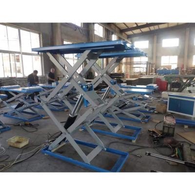 China Manufacturer Auto Repair Equipment Scissor Car Lift (TW635FW) 3500kg for sale