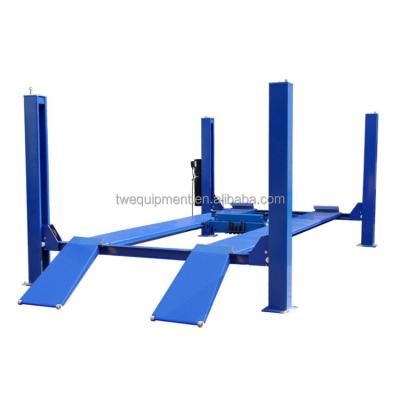 China Maintanence 4 Post Auto Car Lift For Garage for sale