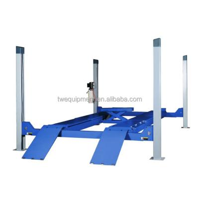 China Auto Maintanence 4 Post Hydraulic Car Lifts for sale