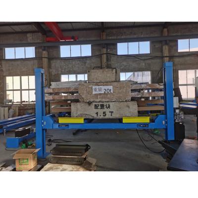 China Aofu Automatic Open 20T 4 Post Car Lift Vehicle Lift Four Post Lift 20000KG for sale