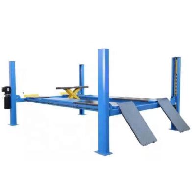 China 4 post hydraulic lift with good price 4000kg for sale