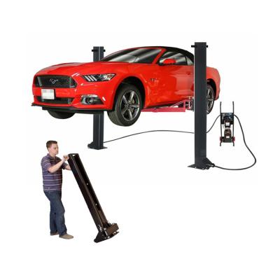 China Maintanence garage equipment 3000kg automatic vehicle car lift portable lift two post for sale for sale