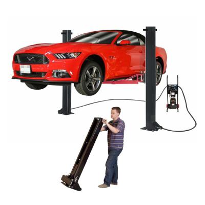 China Portable Hydraulic Equipment 3000kg Car Vehicle Lift Auto Lift Two Post Hydraulic Garage Maintanence Lift For Sale for sale