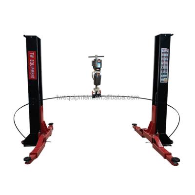 China Chinese Factory Auto Hydraulic Hydraulic Post 3000kg Two Post Maintanence Mobile Lift for sale