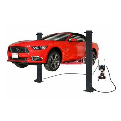 China Auto Maintanence In Running Fast Delivery Low Ceiling 3ton Portable Car Lift 2 Post for sale