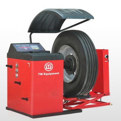 China Automatic Production Truck Tire Wheel Balance Can Service Tire To 26 Inch for sale