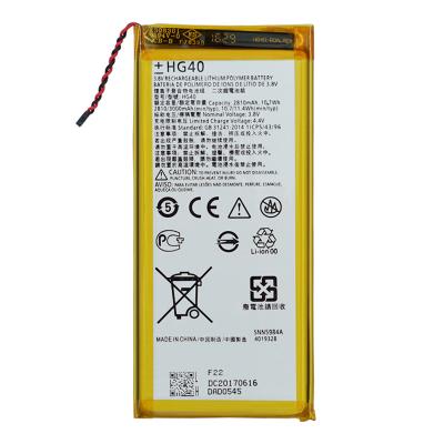 China Original Genuine HG40 Mobile Phone 3000mAh Large Capacity Replacement Li-ion Battery High Quality For Motorola for sale