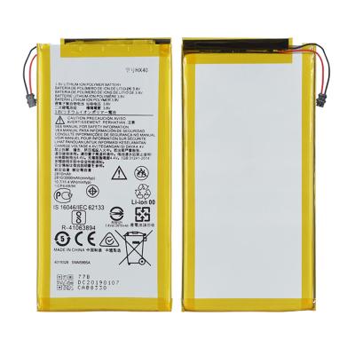 China New Original Good Quality HG40 3000mAh Mobile Phone Large Capacity Li-ion Battery For Motorola for sale