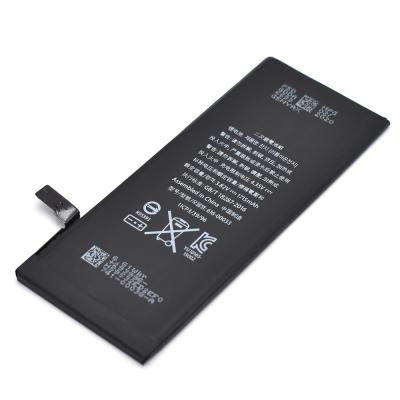 China Reputation Factory Good 1810 Mah Original Smart Graphene Phone Battery For Iphone 6 7Plus 8 plus for sale