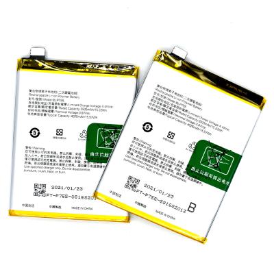 China Wholesale Cell Phone Factory Total Capacity Lithium Ion 4025 Mah Battery For Oppo Blp High 755 RealmeV5 Realme7 RealmeV3 Realme X7Pro for sale