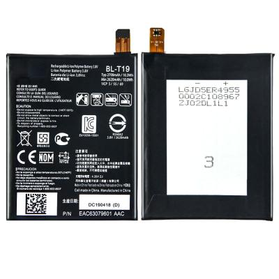 China New Mobile Phone Replacement 2300mAh E980 Connection G D820 D821 Battery For LG Nexus 5 BL-T9 BL-T5 BL-T42 BL-T37 BL-T34 BL-T35 BL-T49 Battery for sale