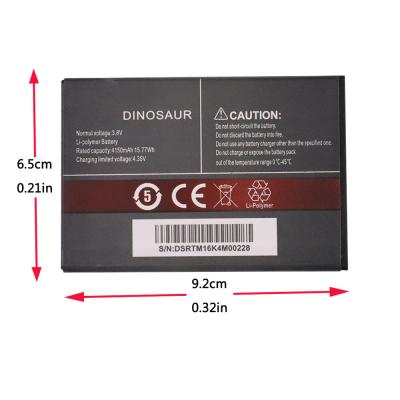 China Mobile Phone Battery 3.8v 4150mah 100% New Replacement Backup Battery For Cubot Note S Mobile Phone for sale