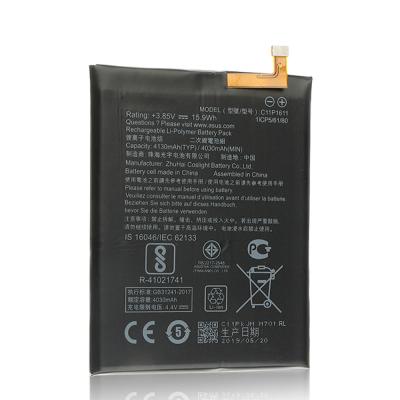 China Standard Liion Rechargeable Mobile Phone Battery Mobile Phone Lipolymer Battery For Asus C11P1610 for sale