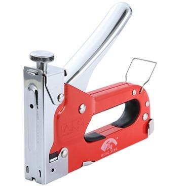 China Carbon Steel 3 in 1 Brad Nailer Power Adjustment Stapler Heavy Duty Gun Staple Gun Manual Gun Staple Gun for sale