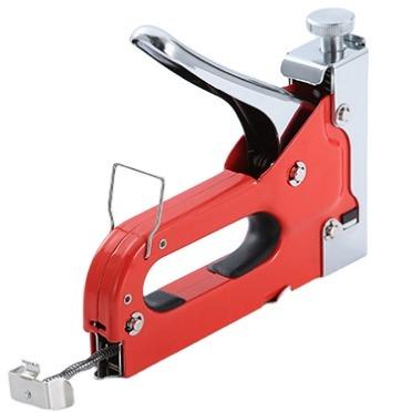 China Carbon Steel Factory Direct Manual Nail Gun Stapler For Furniture Wood Door Frame Interior Nail Gun for sale