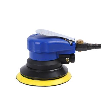 China Pneumatic Car Polisher Air Wet Polishing Orbital Sander With Vacuum for sale