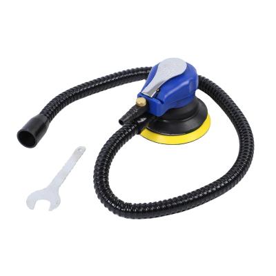 China Masses Polishing Orbit 150MM Pad Air Sanding Orbital Polisher for sale