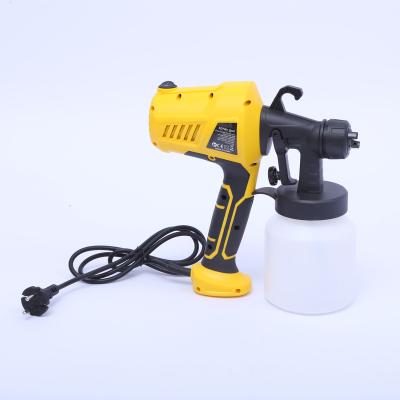 China Decorate New Arrival Spray Gun High Pressure Lithium Electric Paint Battery Operated Spray Gun for sale