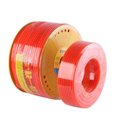 China Durable Stretch And Draw Back Free Pneumatic Air PE Hose Tube For Airline Polyurethane Tubing for sale