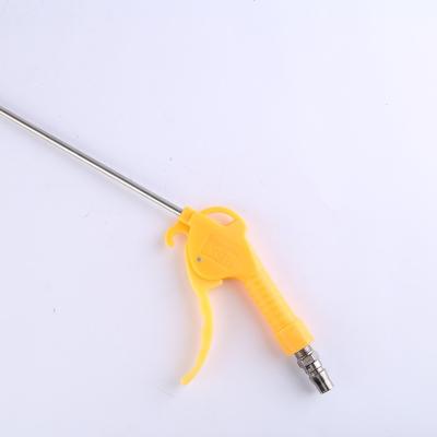 China Dust Cleaning Long Nozzle Dust Blows Pneumatic Tool Gun Plastic Pneumatic Air Duster Blow Gun for sale