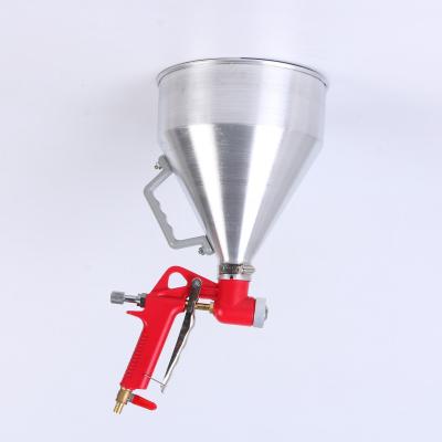 China Decorate Manufacturer Supplier White Decorate Air Hopper Aluminum Plastic Molding Gun for sale