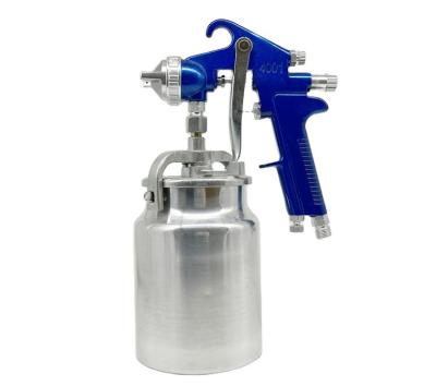 China Decorate Supplier Professional High Pressure Filter Casting Polishing Cordless Spray Gun for sale