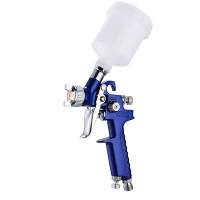 China Decorate Factory Price Chinese Portable Aluminum Plastic Polishing Atomizer Paint Non-Drip Spray Gun for sale