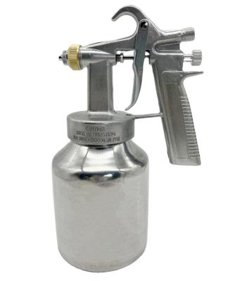 China Decorate High Pressure Air Professional Sale Aluminum Plastic Cordless Spray Gun for sale