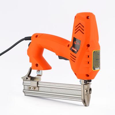 China Decorate Sight Electric Nailer Stapler Furniture Staple Gun Processing Pneumatic Air Stapler and Nailer Gun Staple Nailer for sale