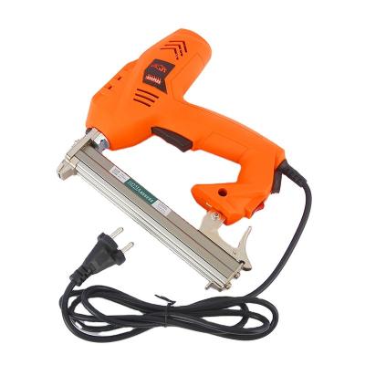 China Decorate Pistola Para De Clavo De Acero Electrica Electric Nail Gun Machine For Wood for sale